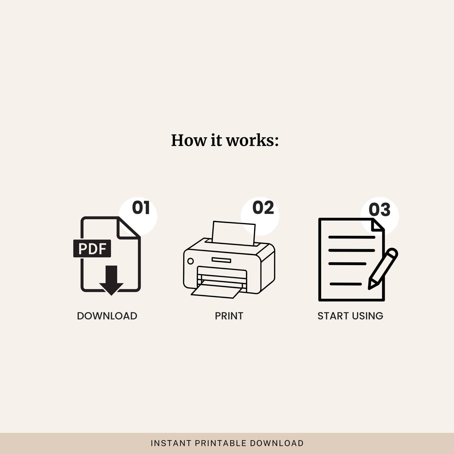 Physical Symptoms of Anxiety Worksheet