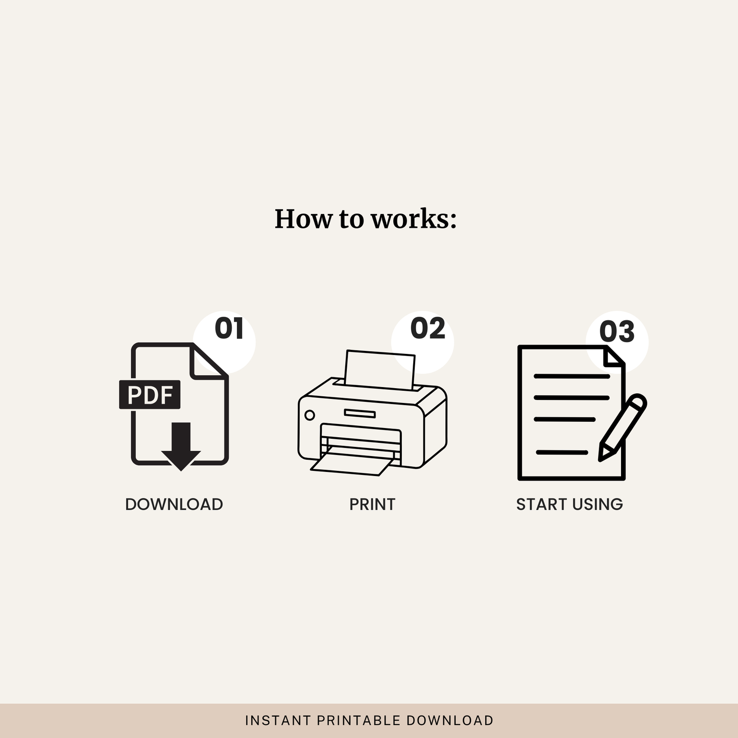 Anxiety Iceberg Worksheet