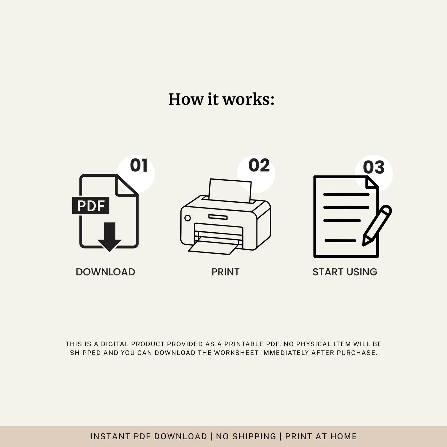 Crisis Safety Plan Worksheet