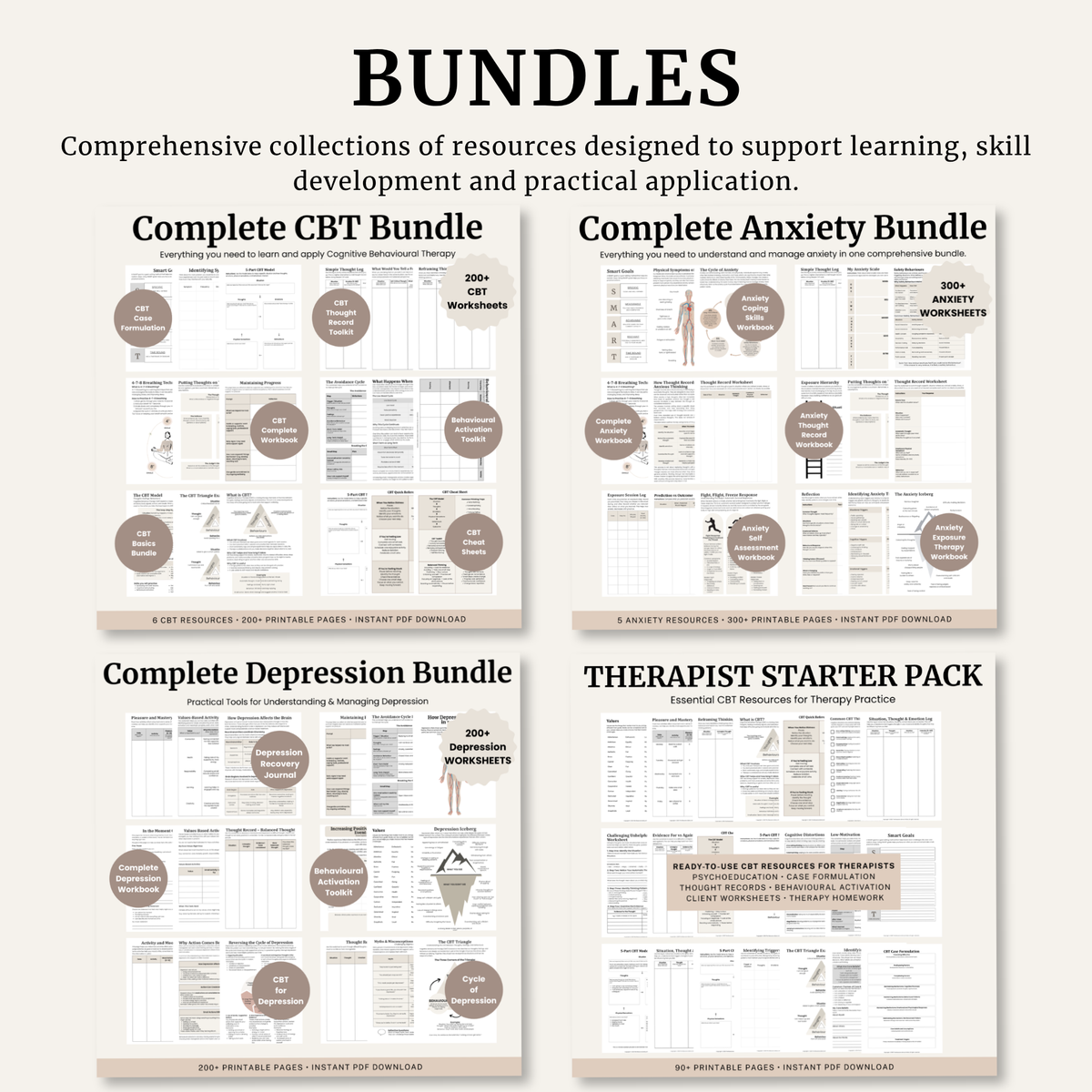 Bundles