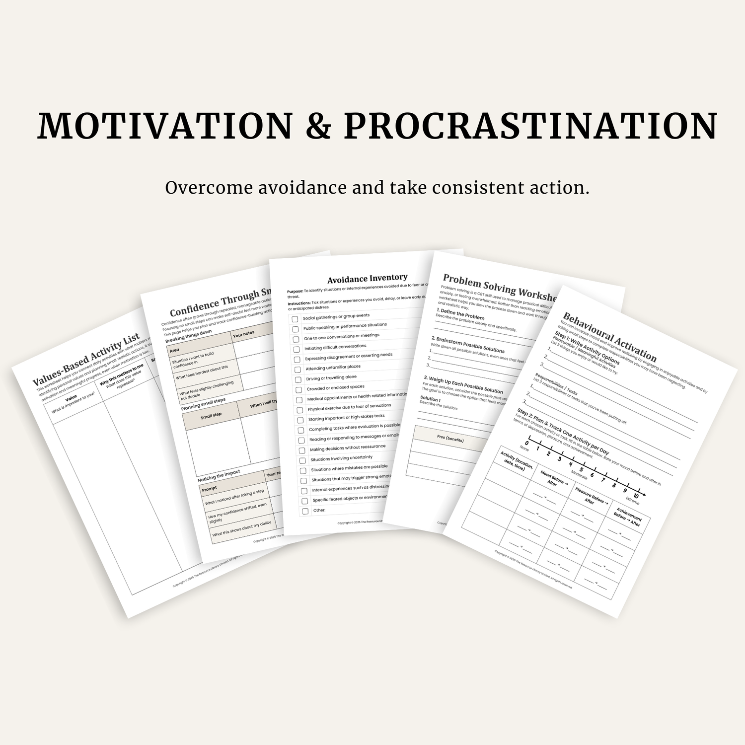 Motivation & Procrastination