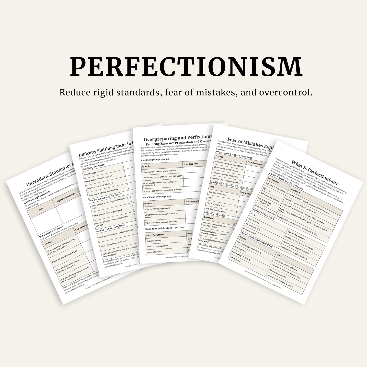 Perfectionism
