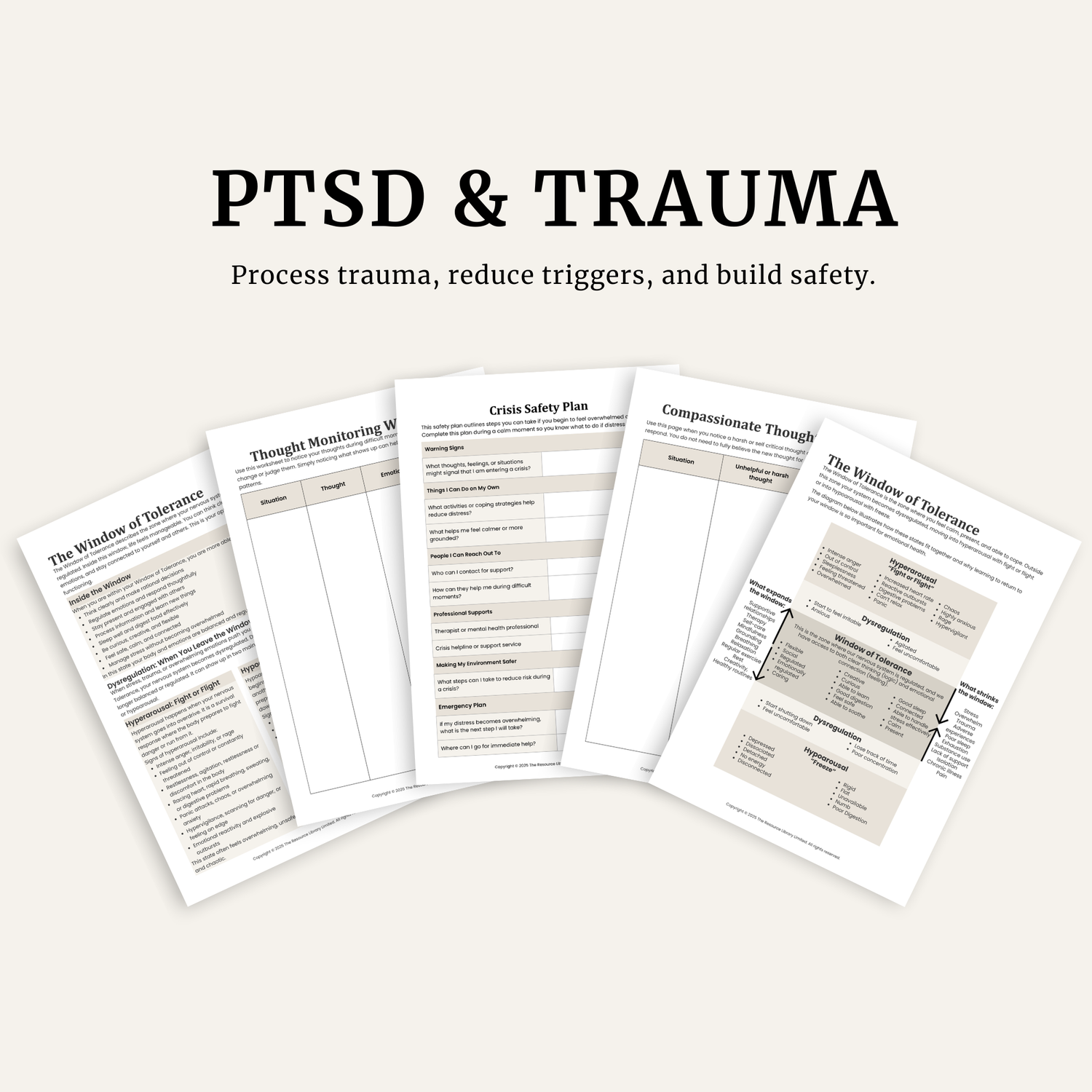 PTSD & Trauma
