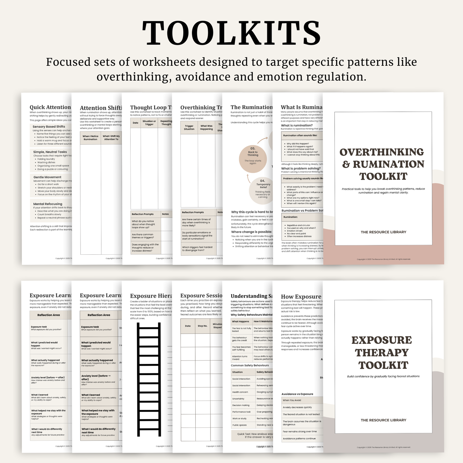 Toolkits