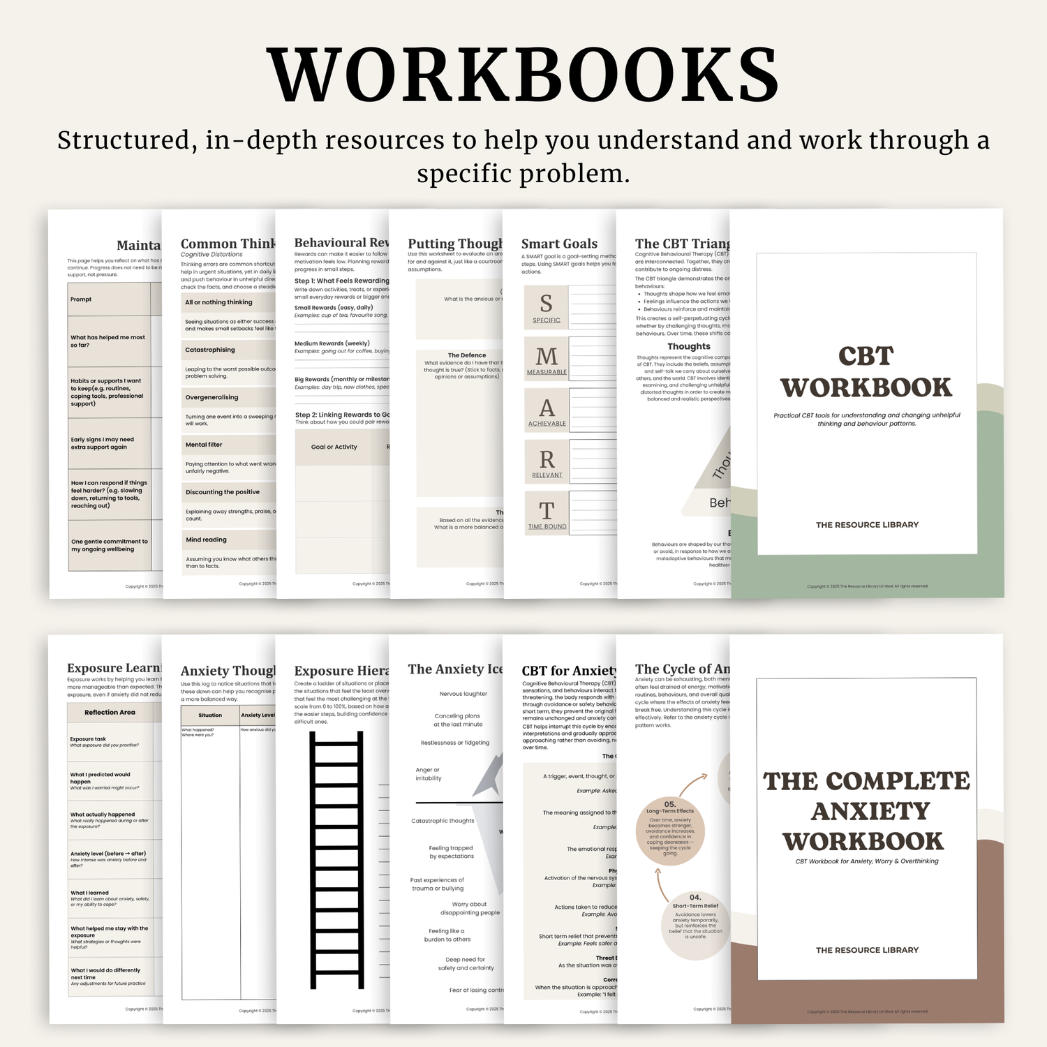 Workbooks