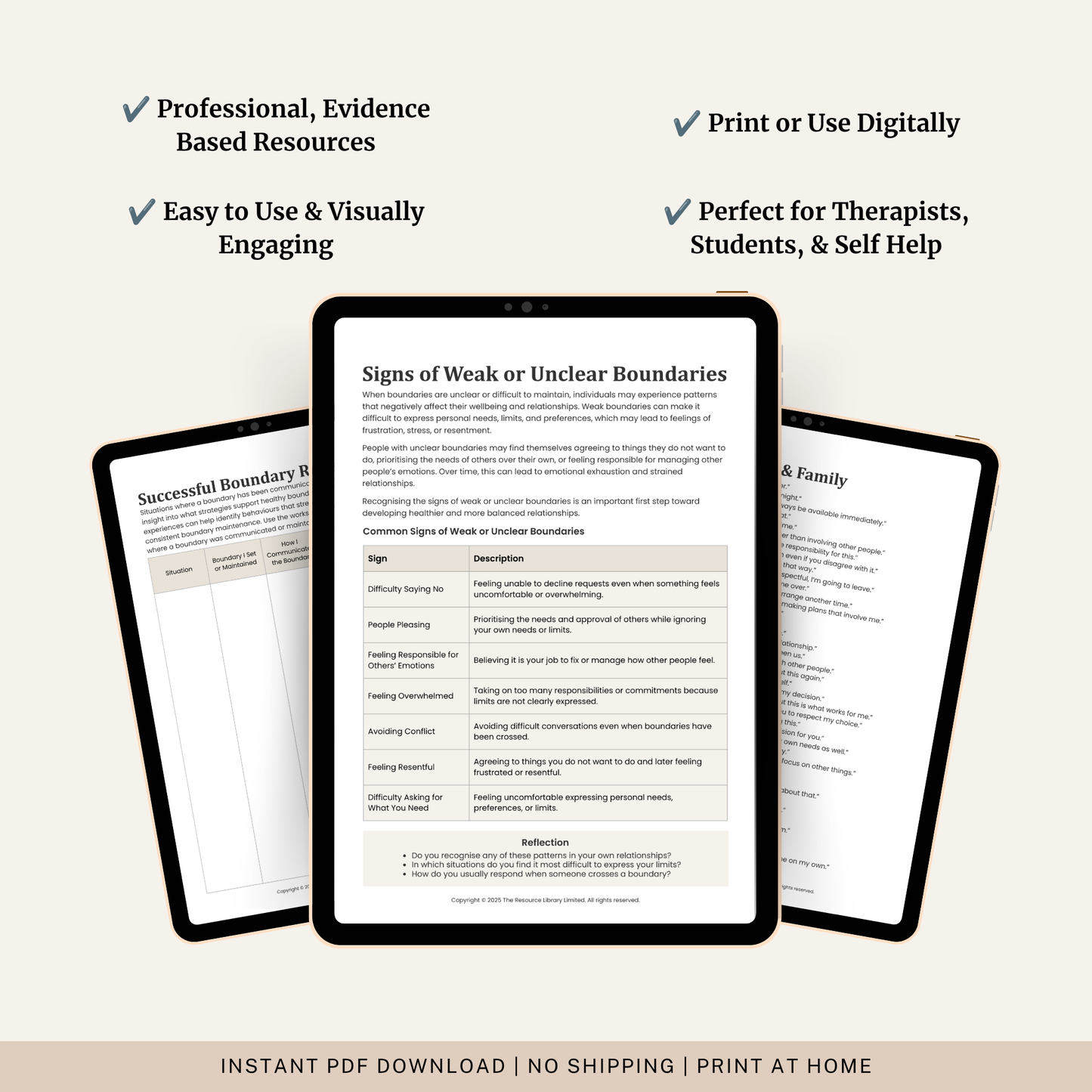 Complete Boundaries Bundle