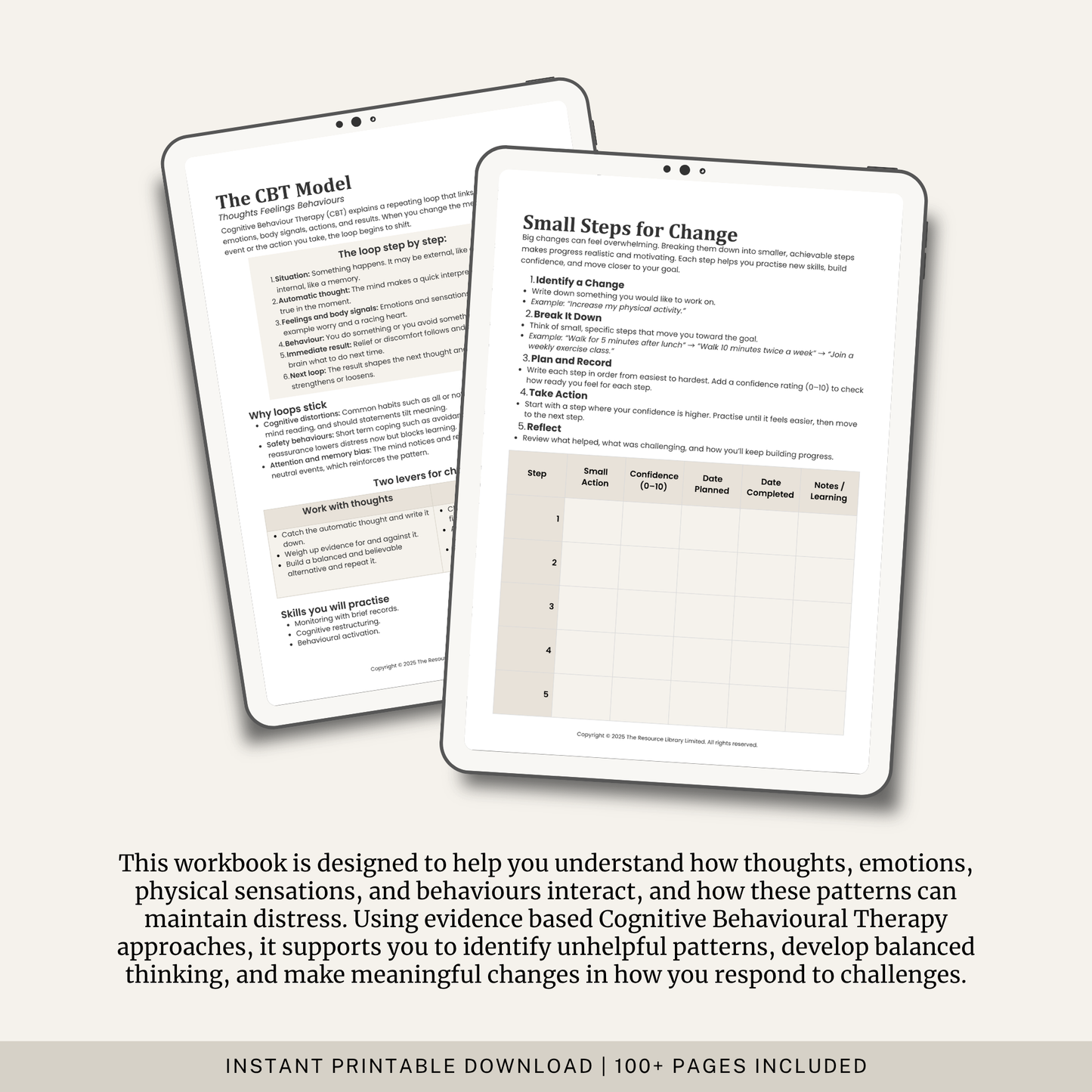 CBT Workbook