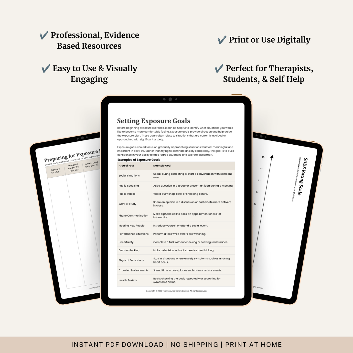 Complete Exposure Therapy Bundle