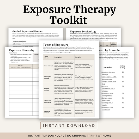 Exposure Therapy Toolkit