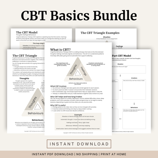 CBT Basics Bundle