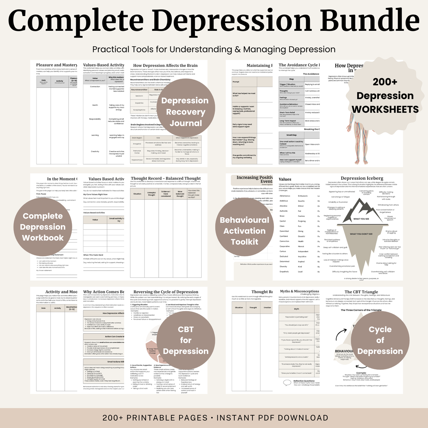 Complete Depression Bundle