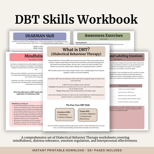 DBT Skills Workbook