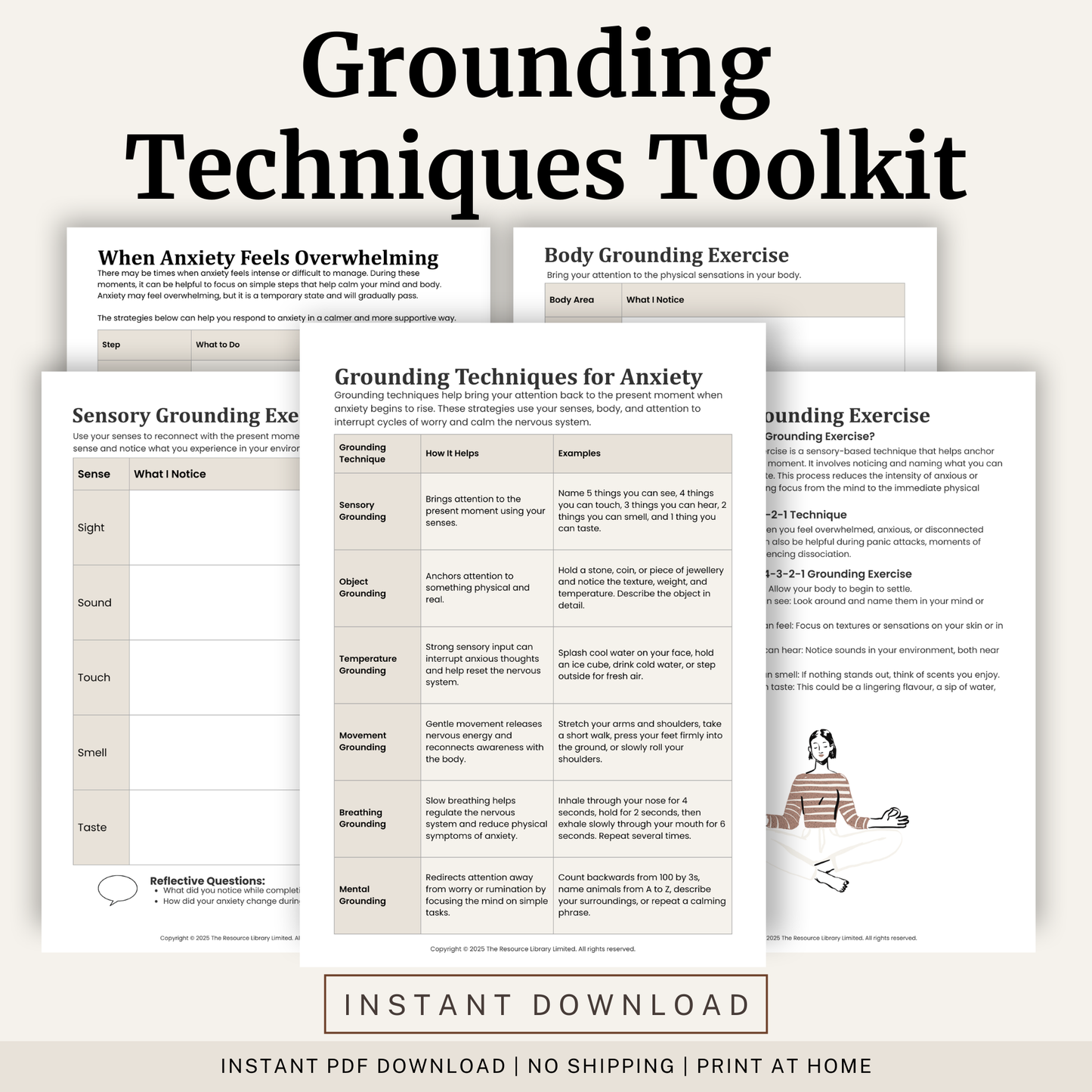 Grounding Techniques Toolkit