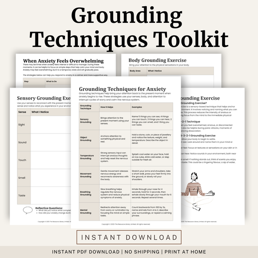 Grounding Techniques Toolkit