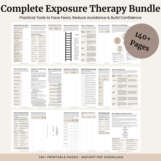 Complete Exposure Therapy Bundle