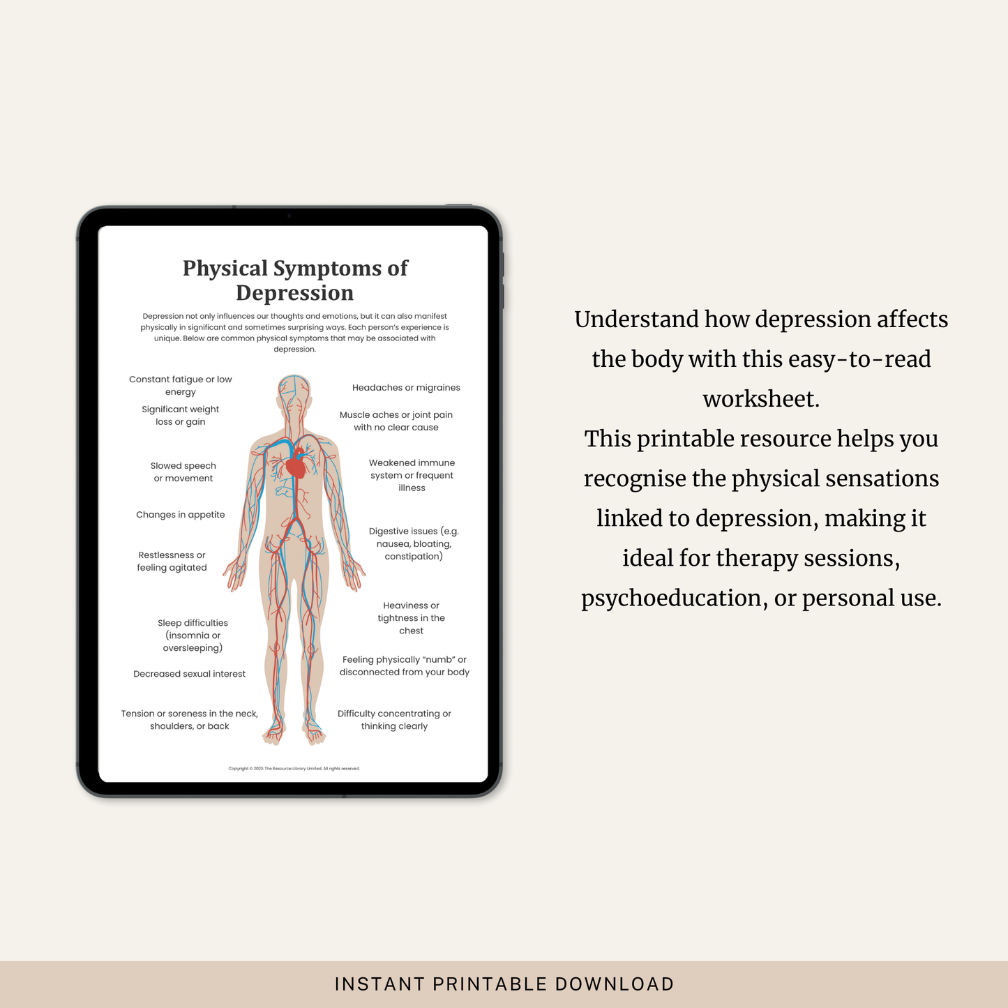 Physical Symptoms of Depression
