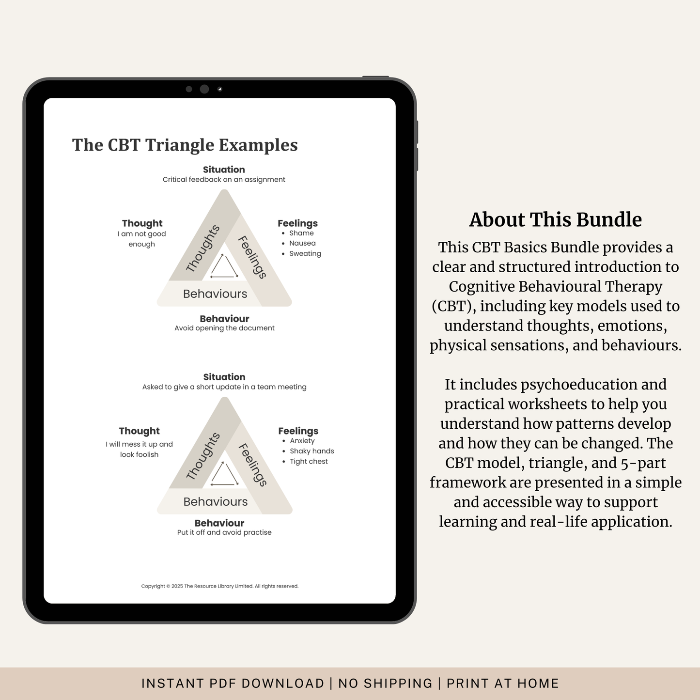 CBT Basics Bundle