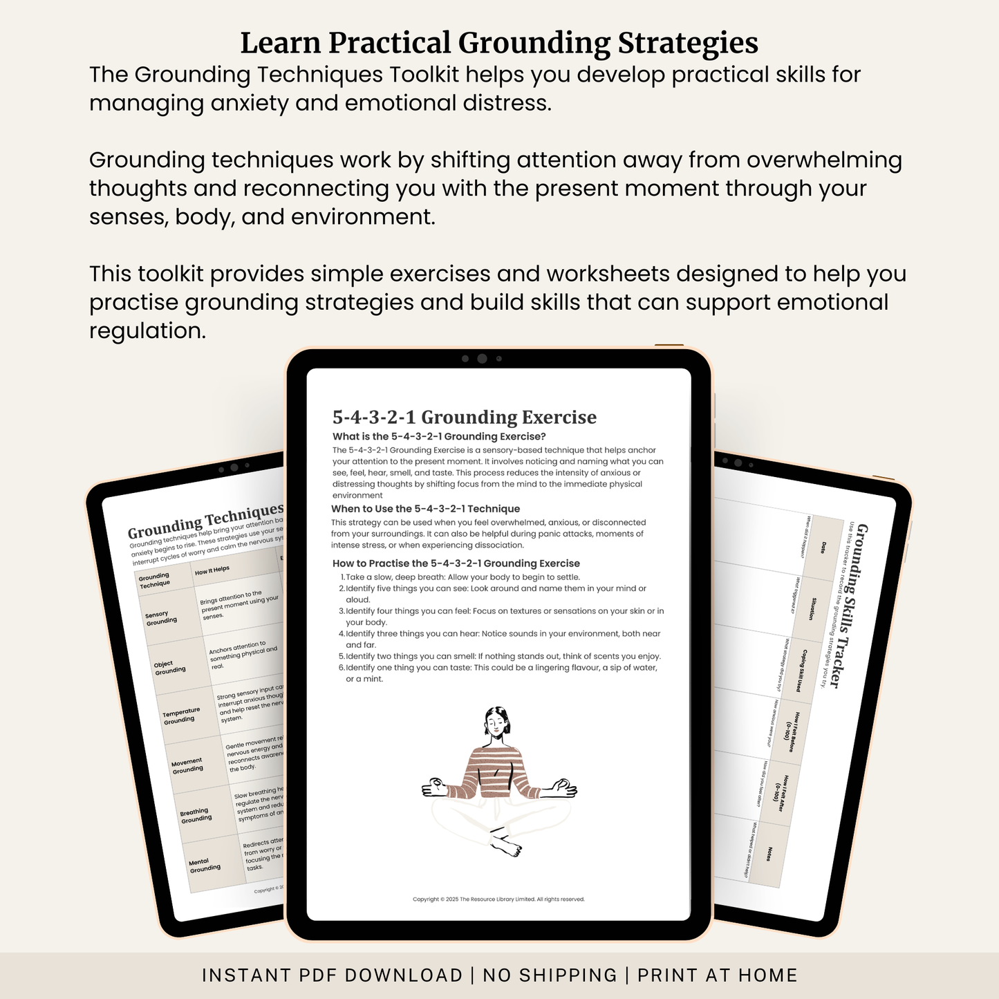 Grounding Techniques Toolkit