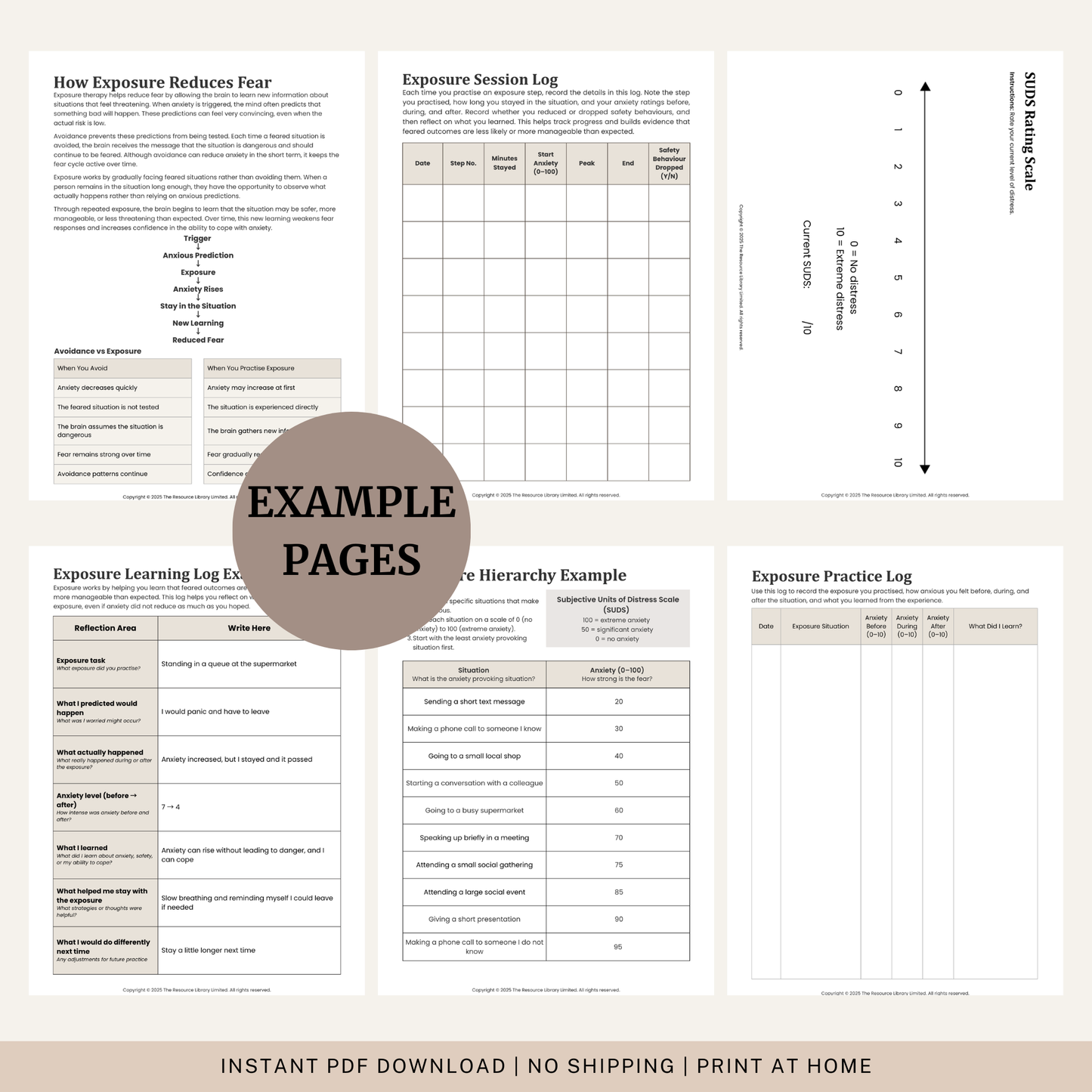 Exposure Therapy Toolkit