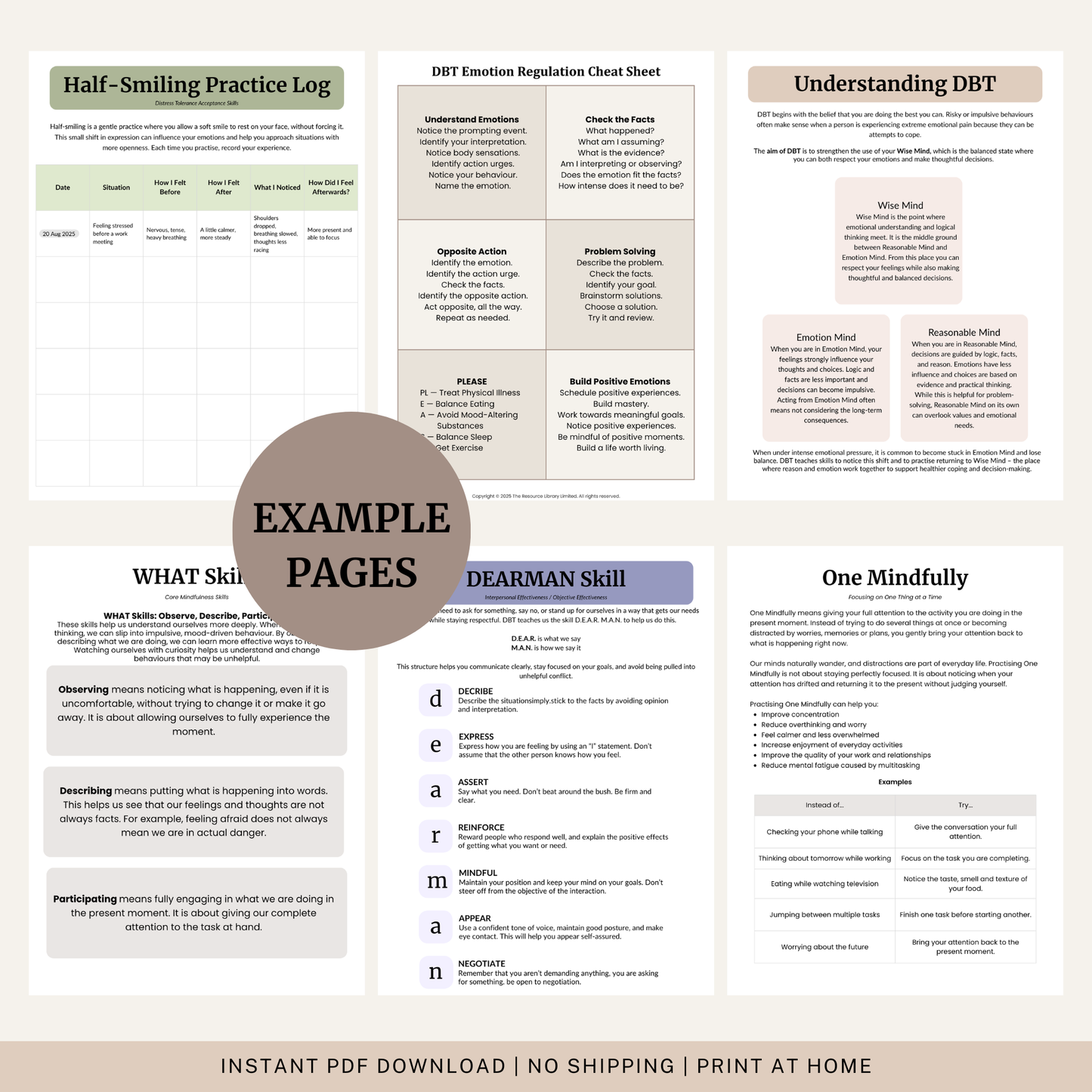 Complete DBT Bundle