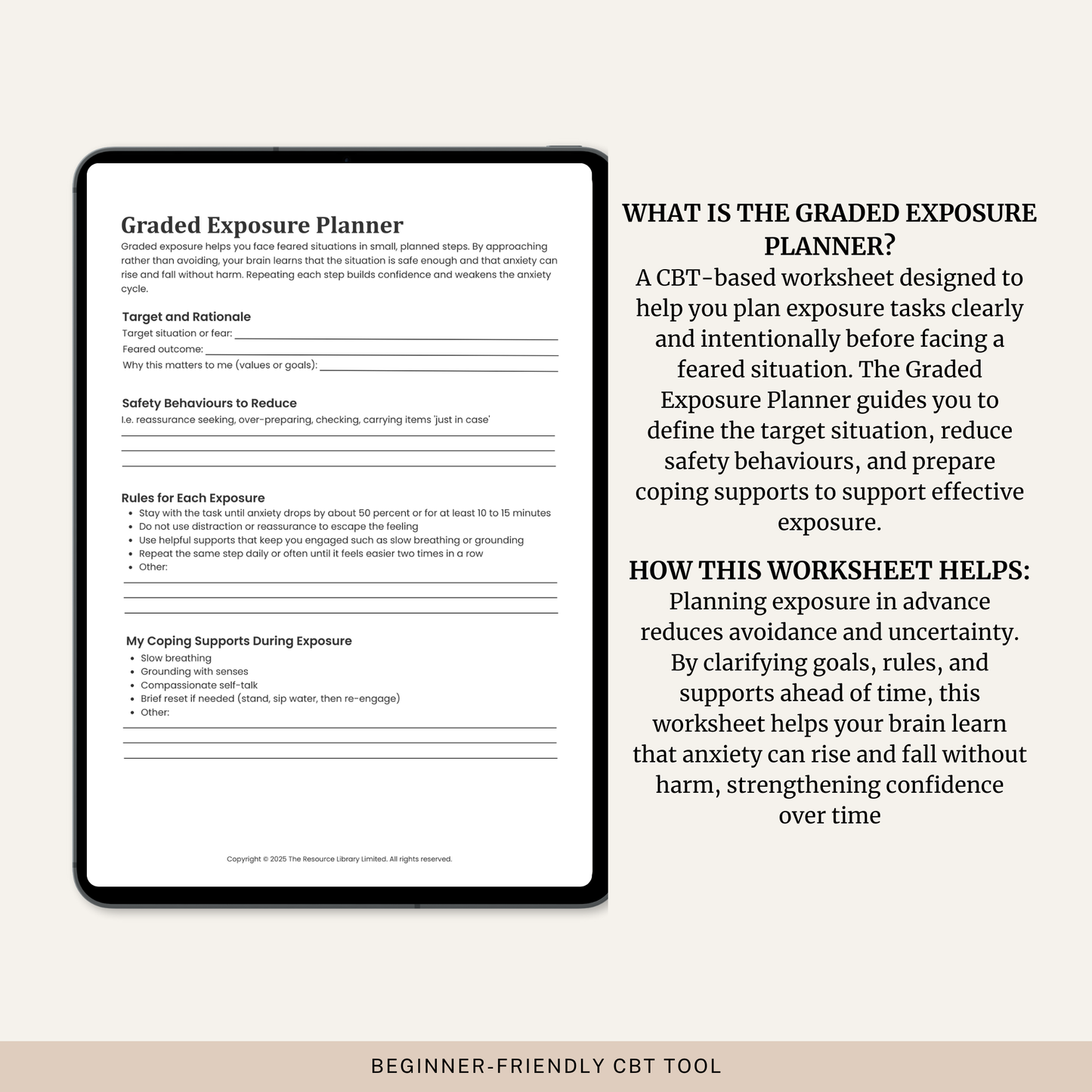 Graded Exposure Planner