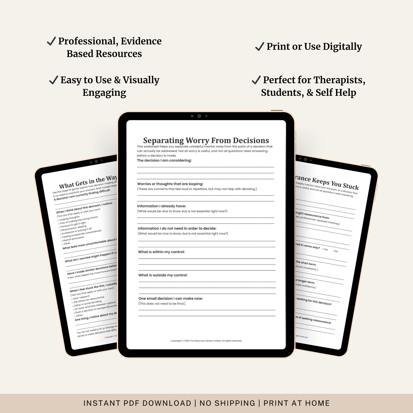 Decision Making and Mental Clarity Toolkit