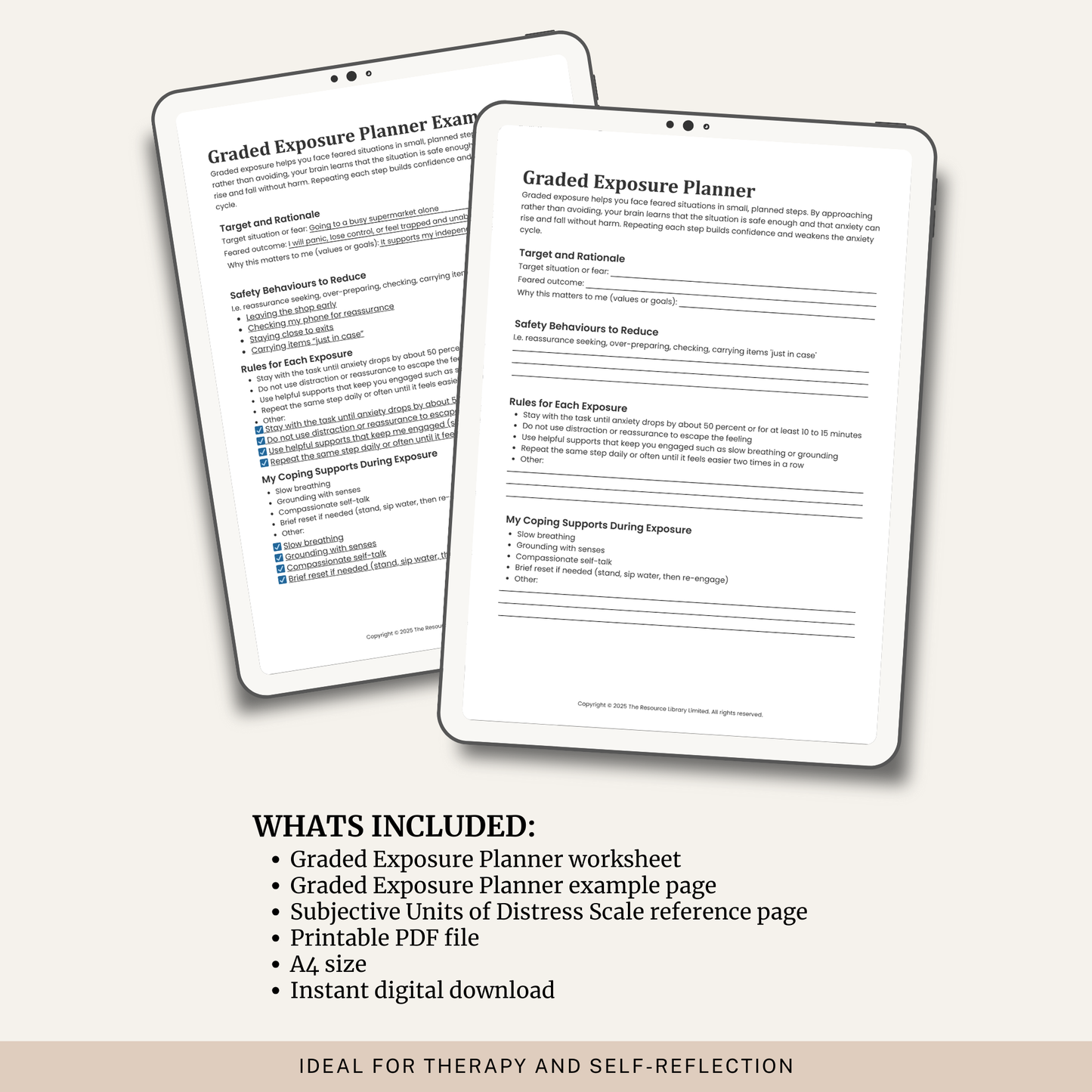Graded Exposure Planner