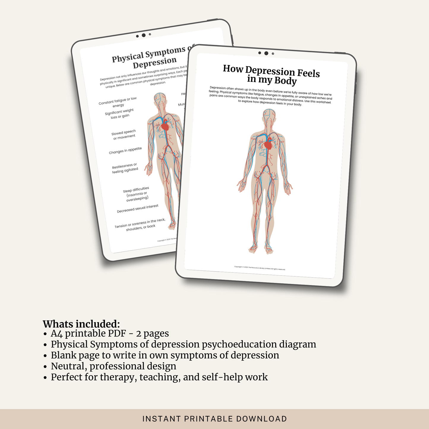 Physical Symptoms of Depression
