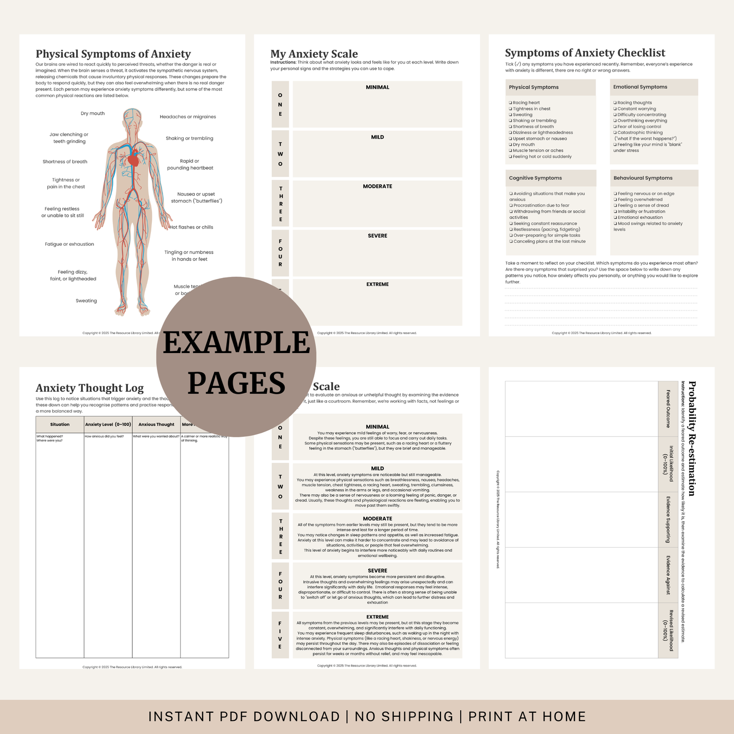Complete Anxiety Bundle