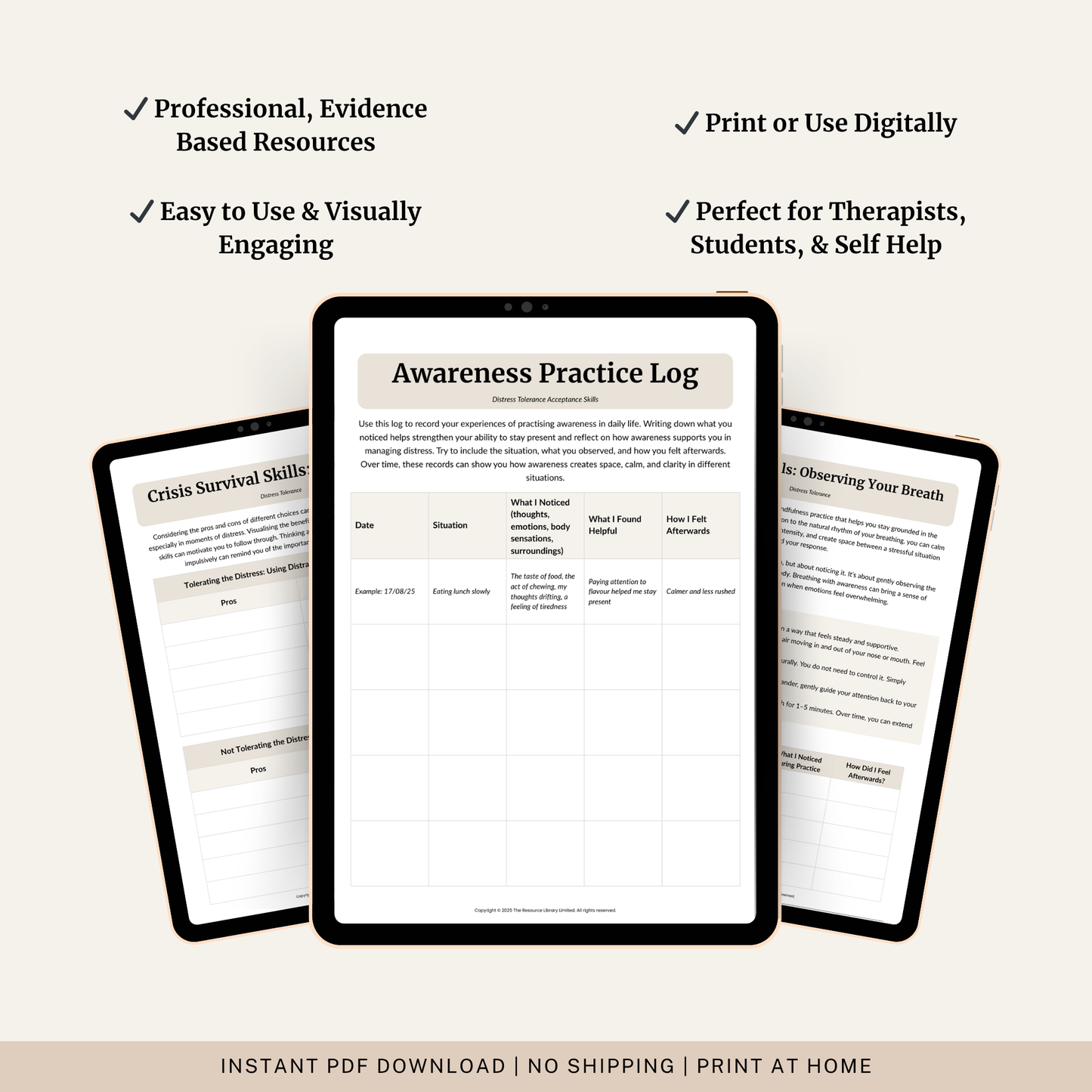 DBT Emotion Regulation Toolkit