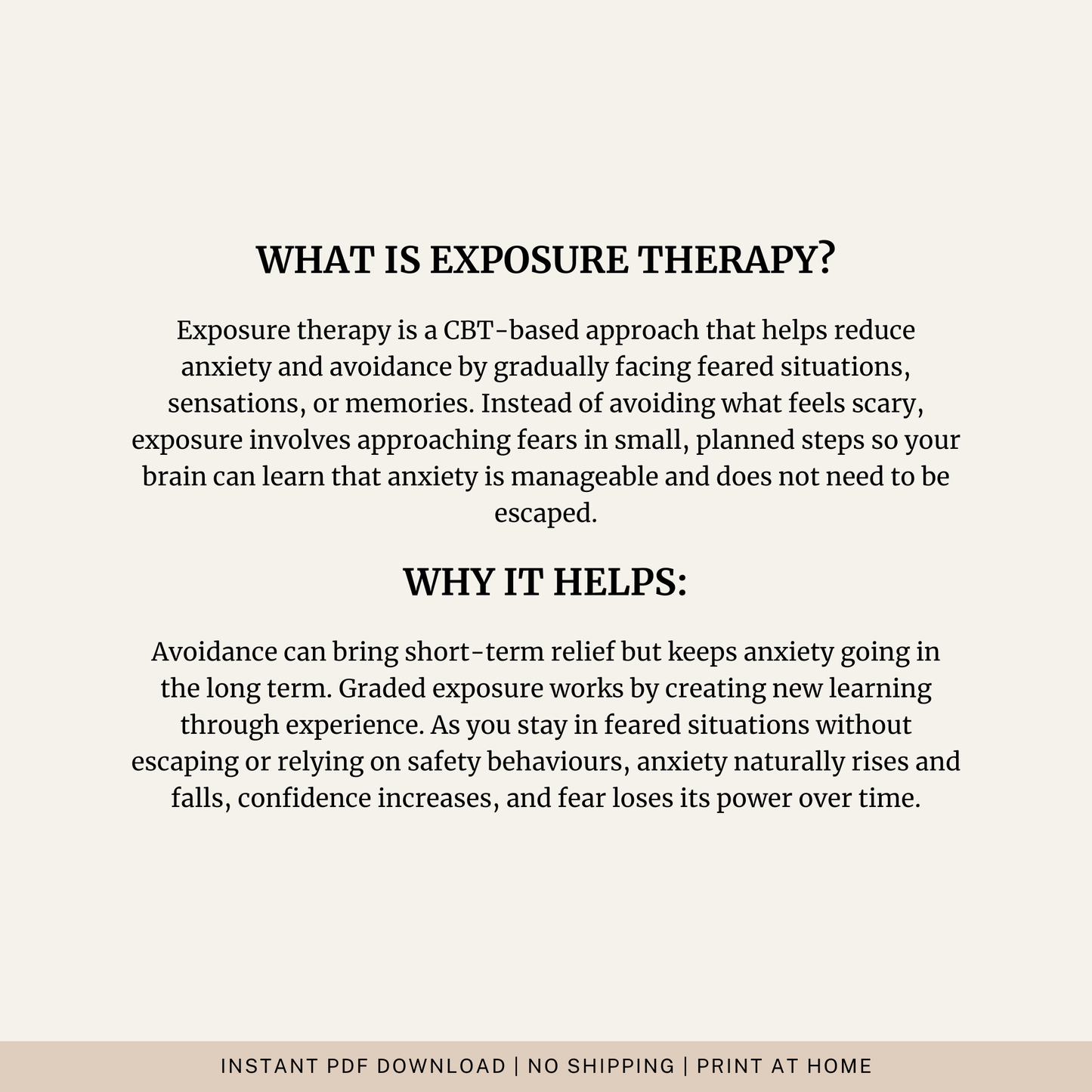 Exposure Therapy Toolkit