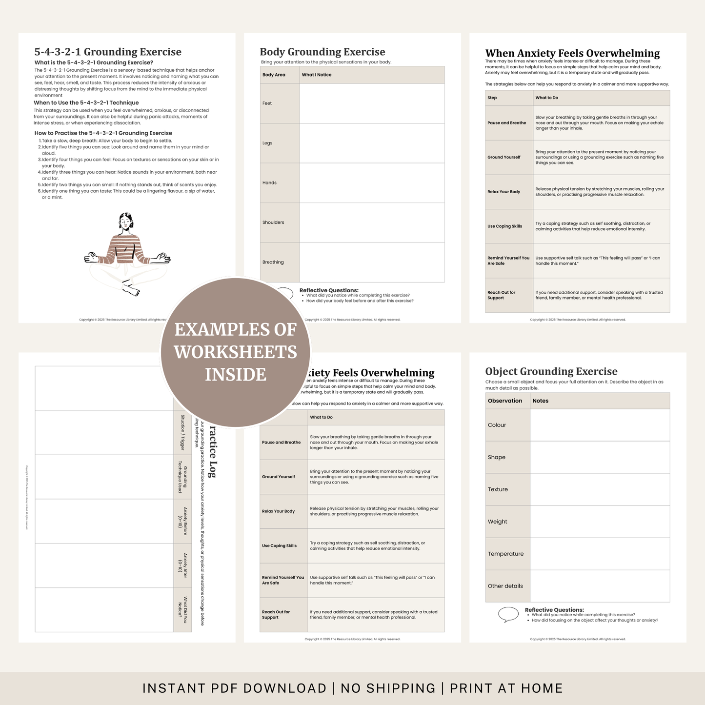 Grounding Techniques Toolkit