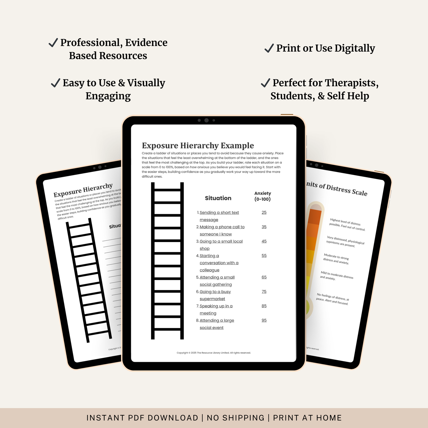 Exposure Hierarchy Worksheet