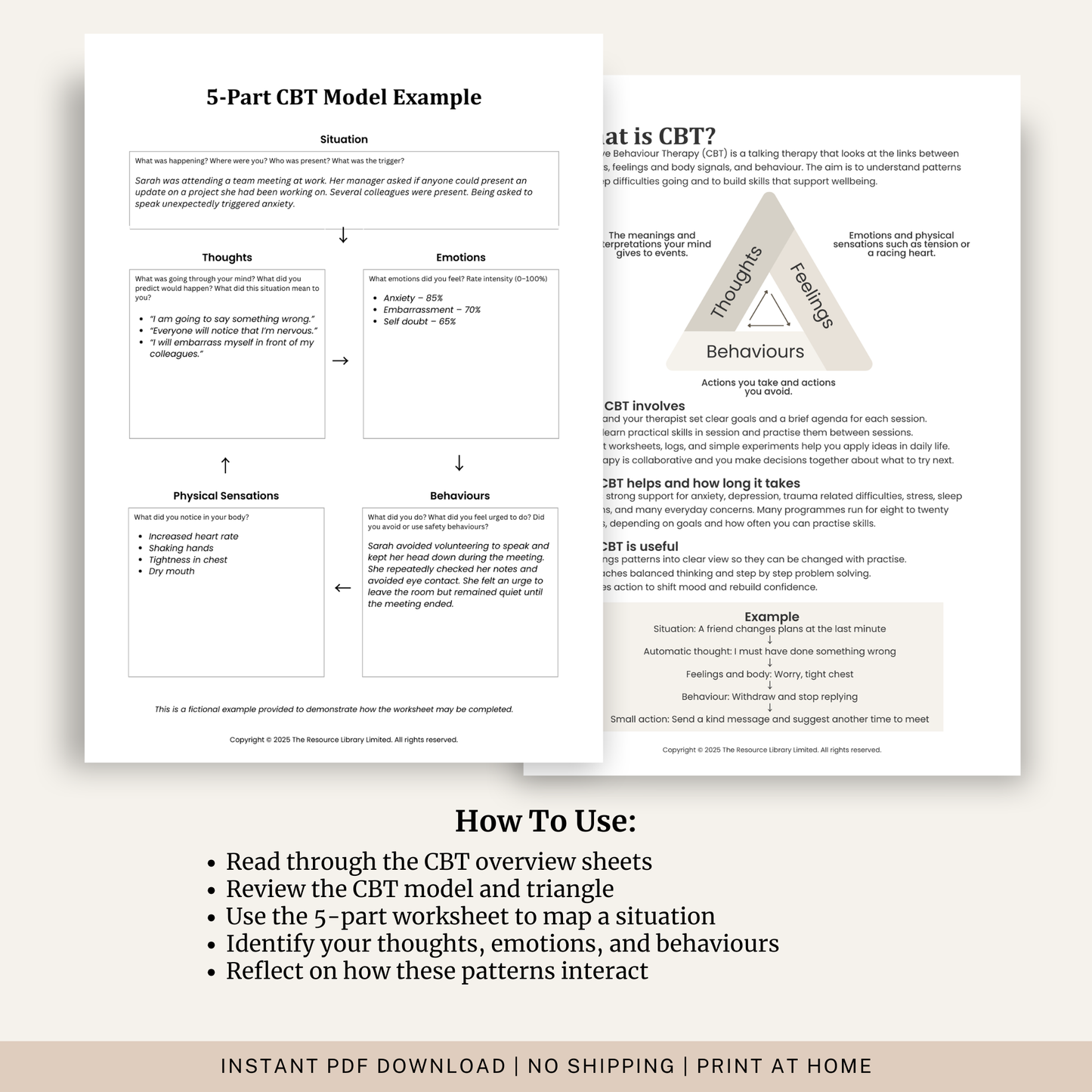 CBT Basics Bundle
