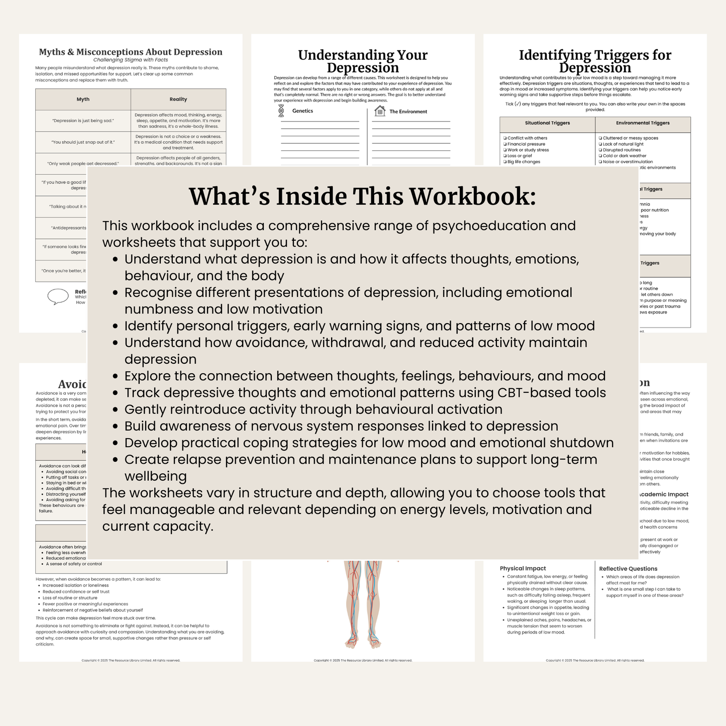 Depression Workbook