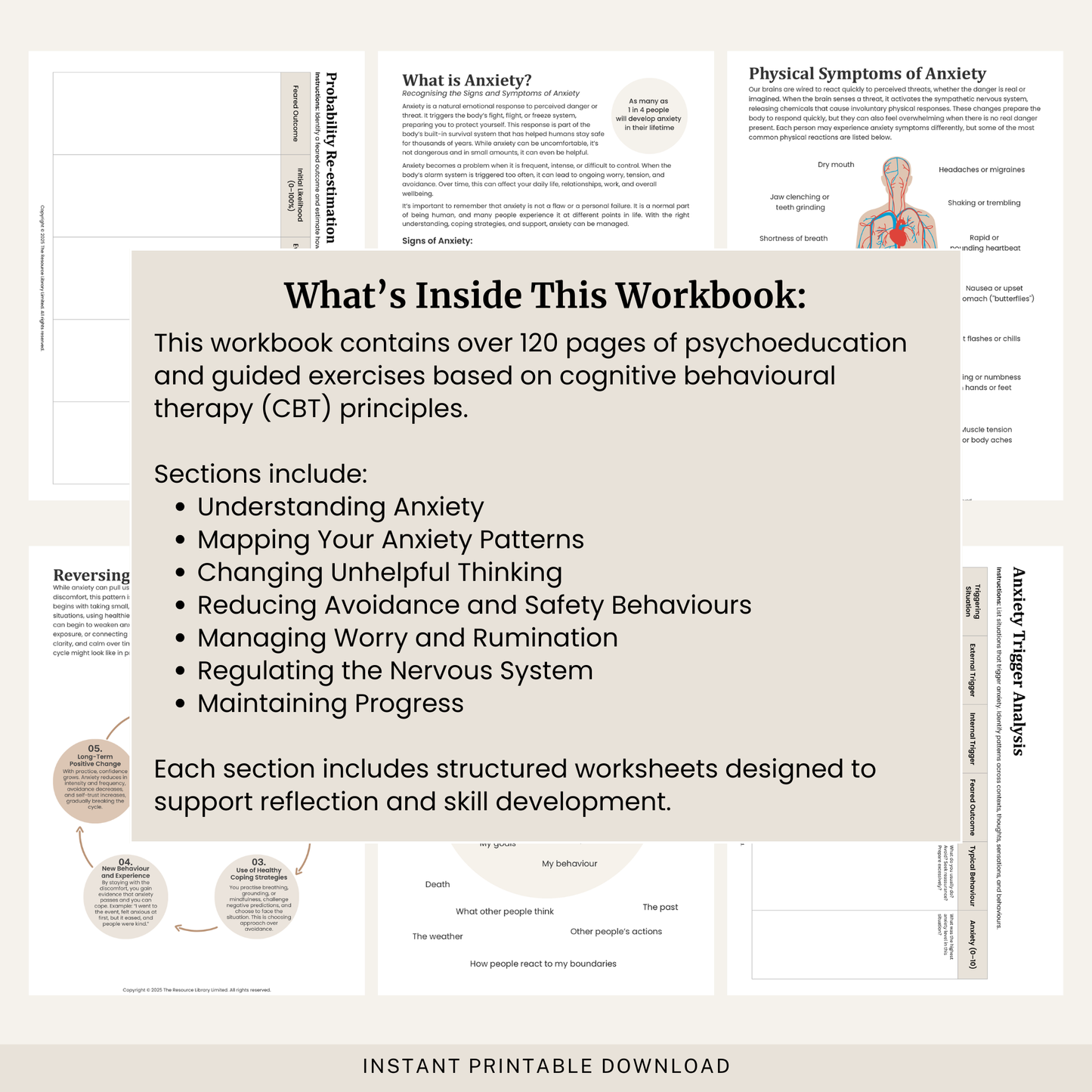 The Complete Anxiety Workbook