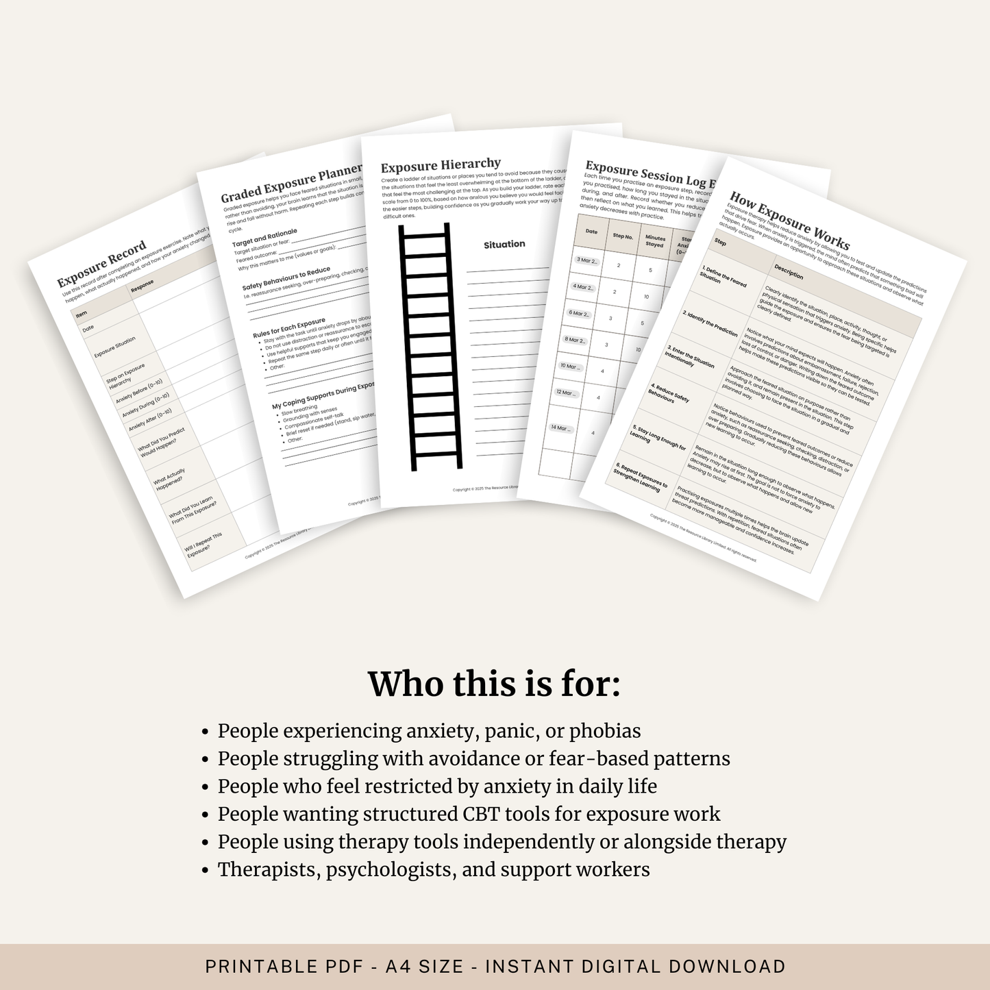 Exposure Therapy Toolkit