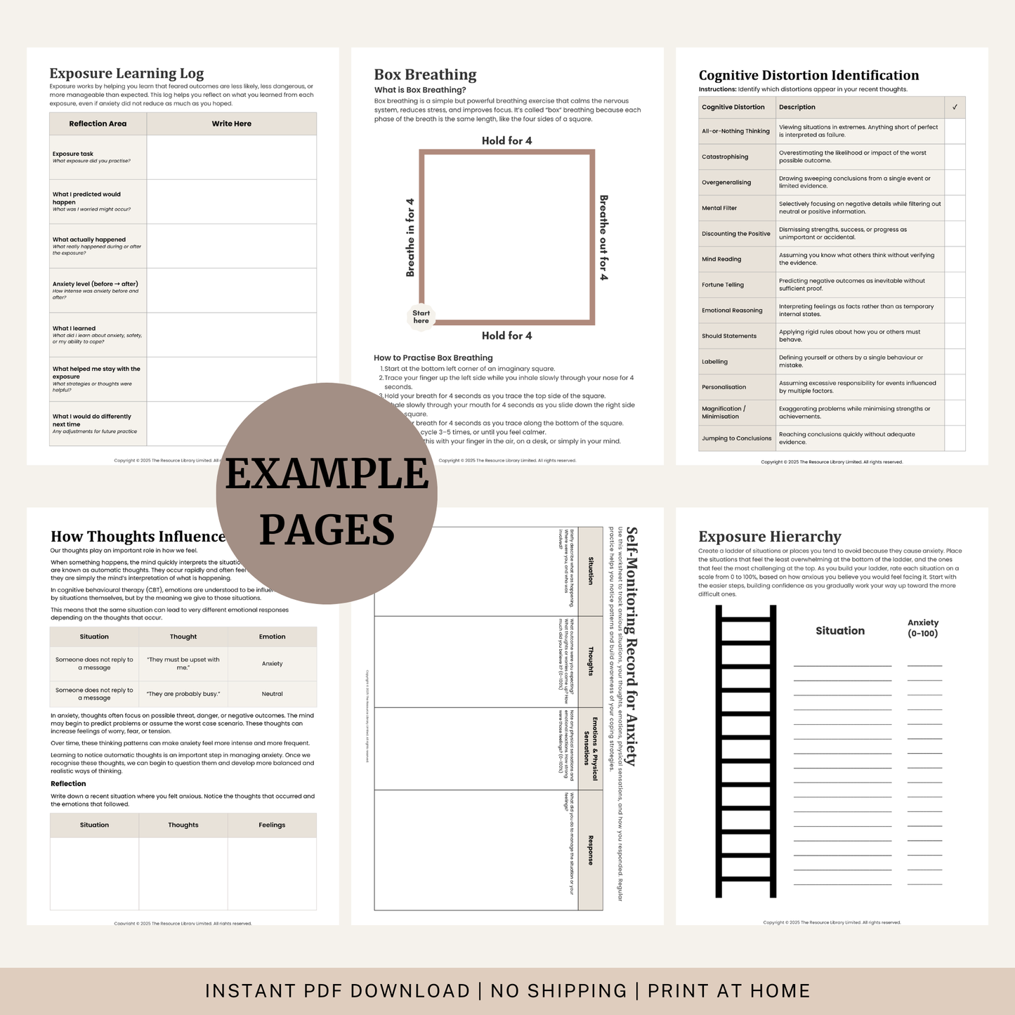 Complete Anxiety Bundle