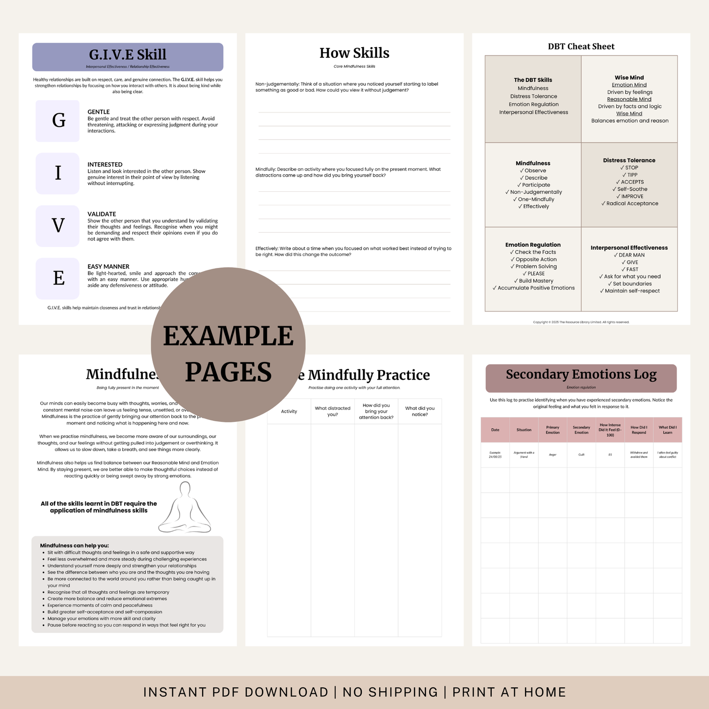 Complete DBT Bundle
