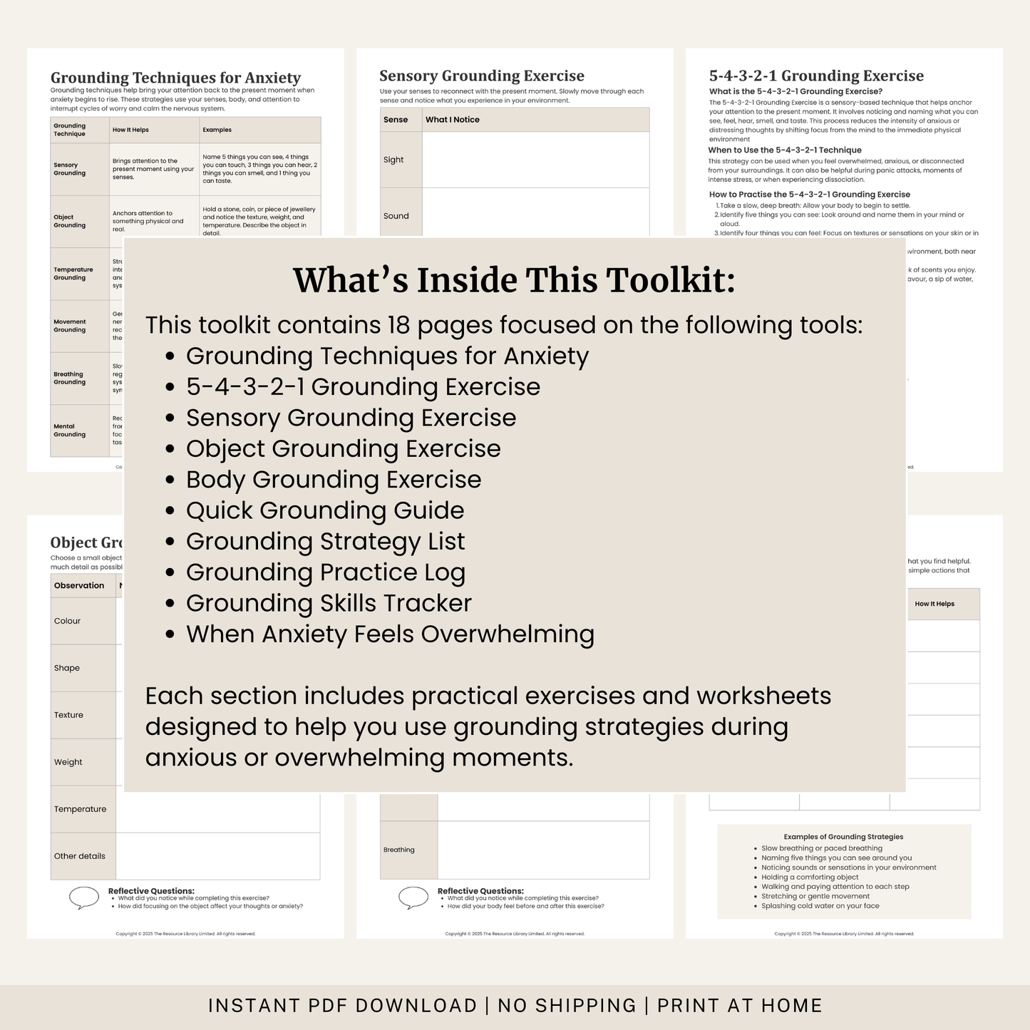 Grounding Techniques Toolkit