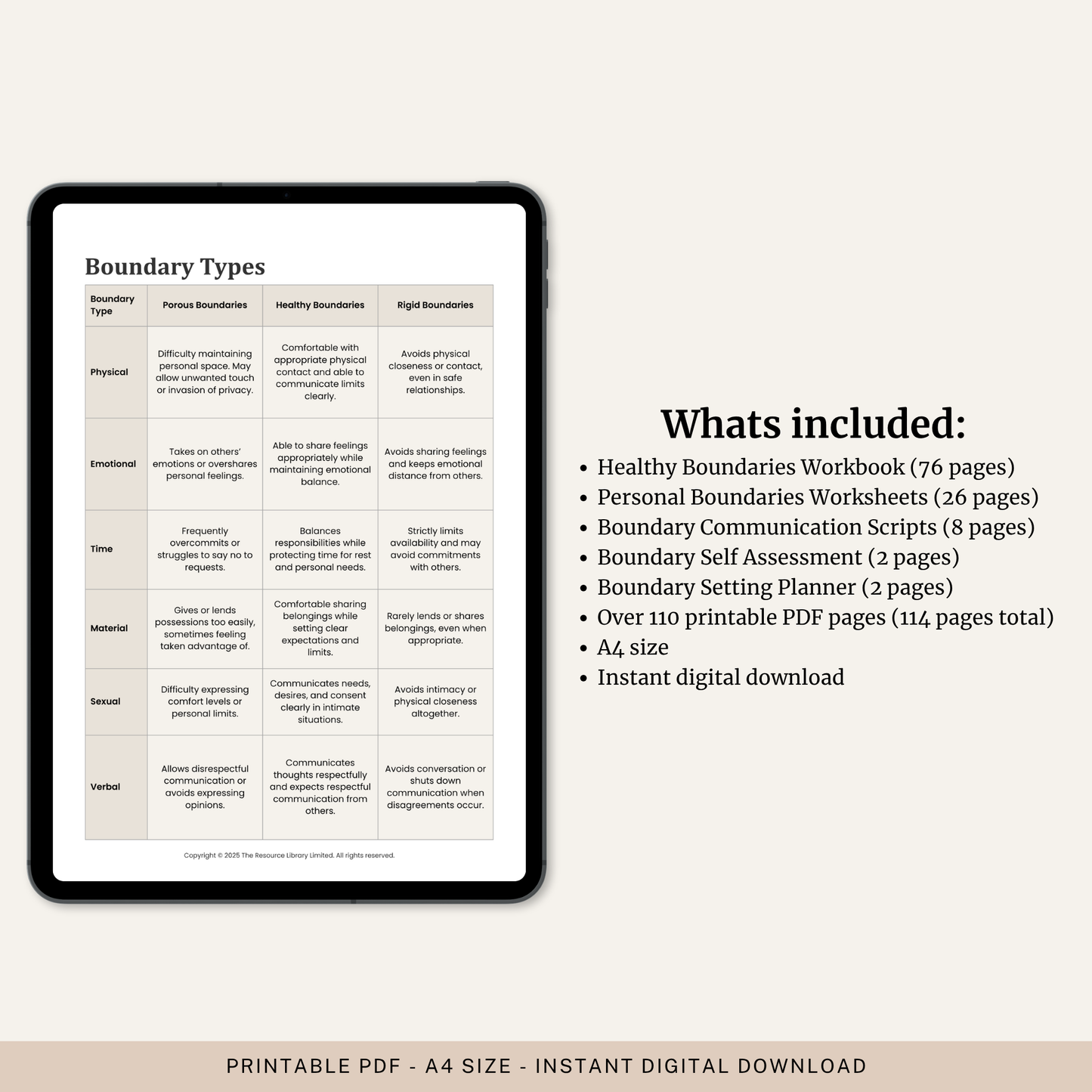 Complete Boundaries Bundle