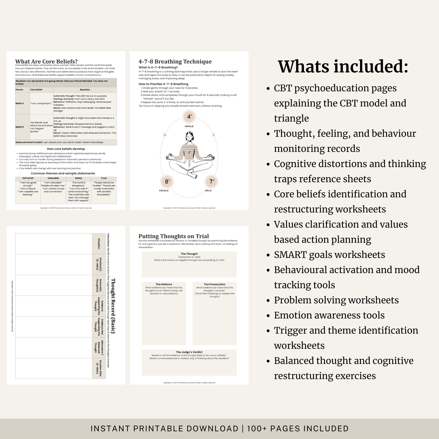 CBT Workbook