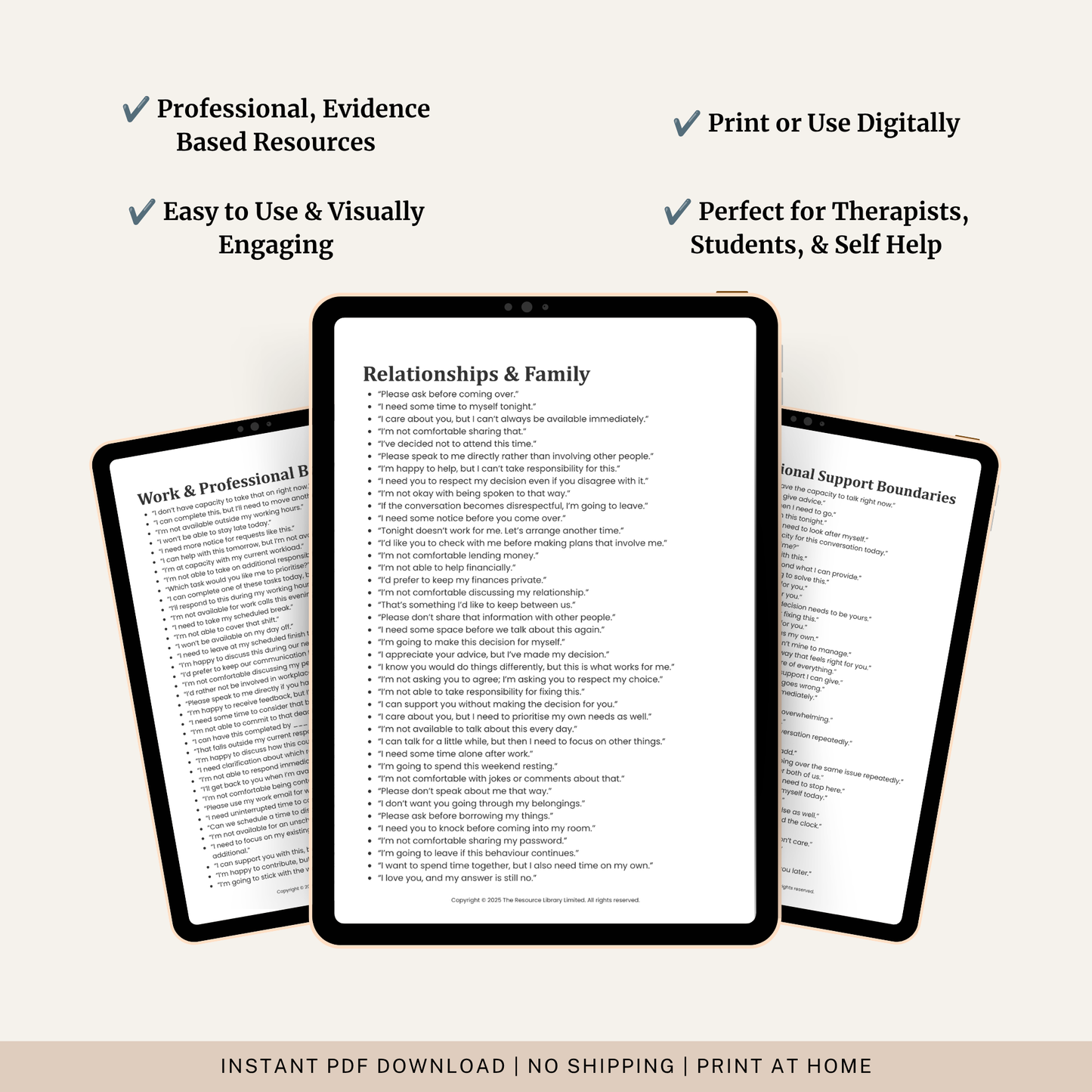 Boundary Communication Scripts