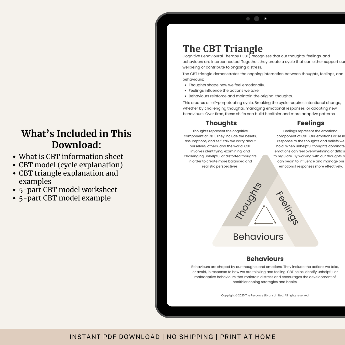 CBT Basics Bundle
