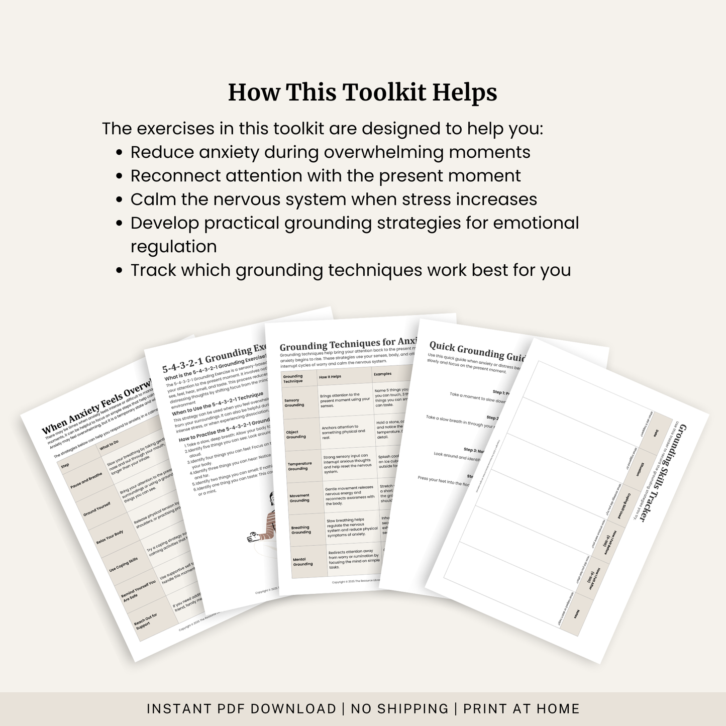 Grounding Techniques Toolkit