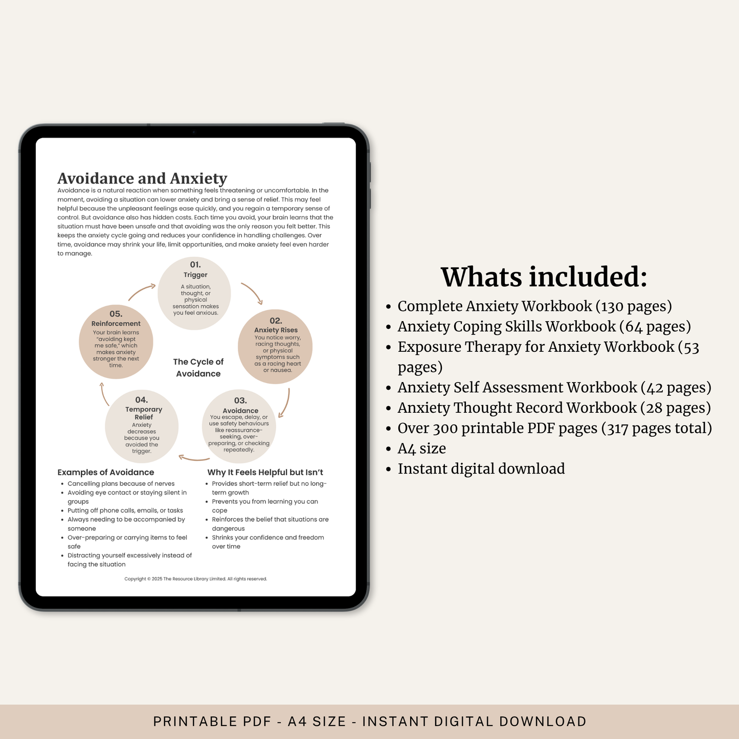 Complete Anxiety Bundle