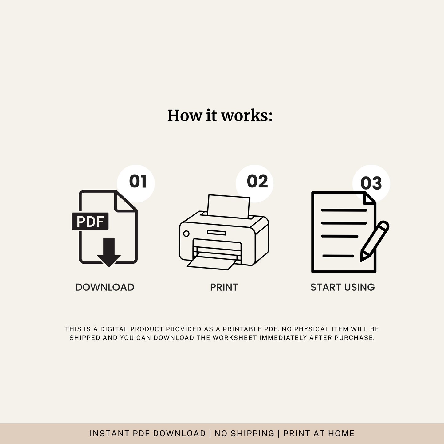 CBT Triangle Worksheet