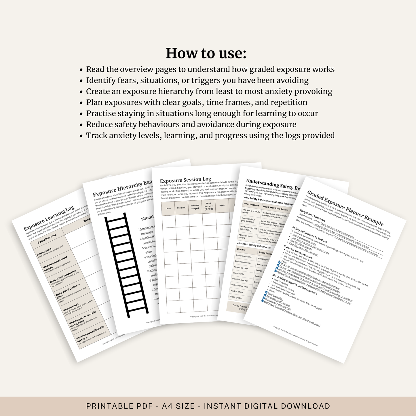 Exposure Therapy Toolkit
