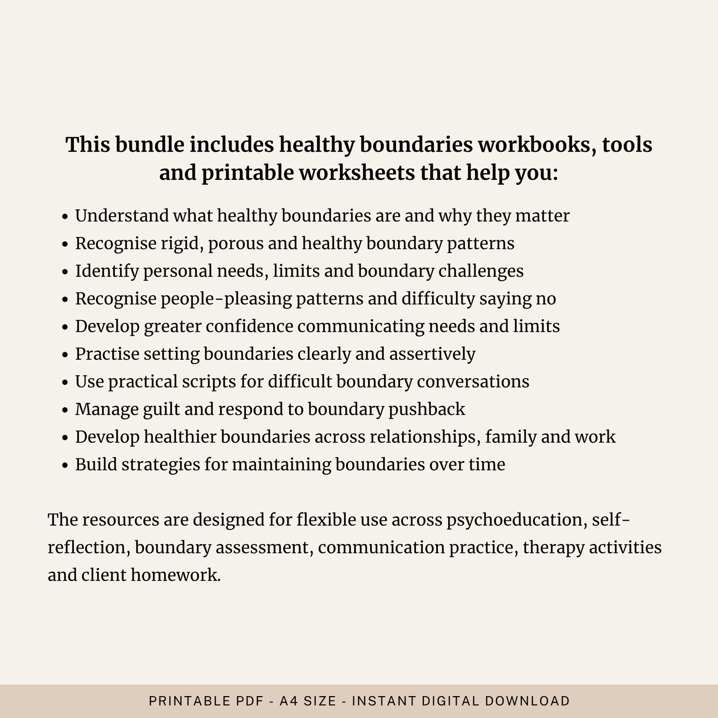 Complete Boundaries Bundle
