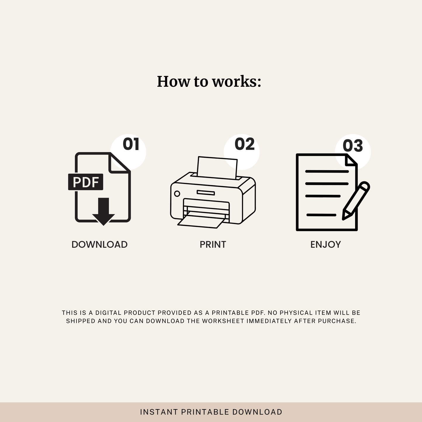 CBT Problem List Worksheet